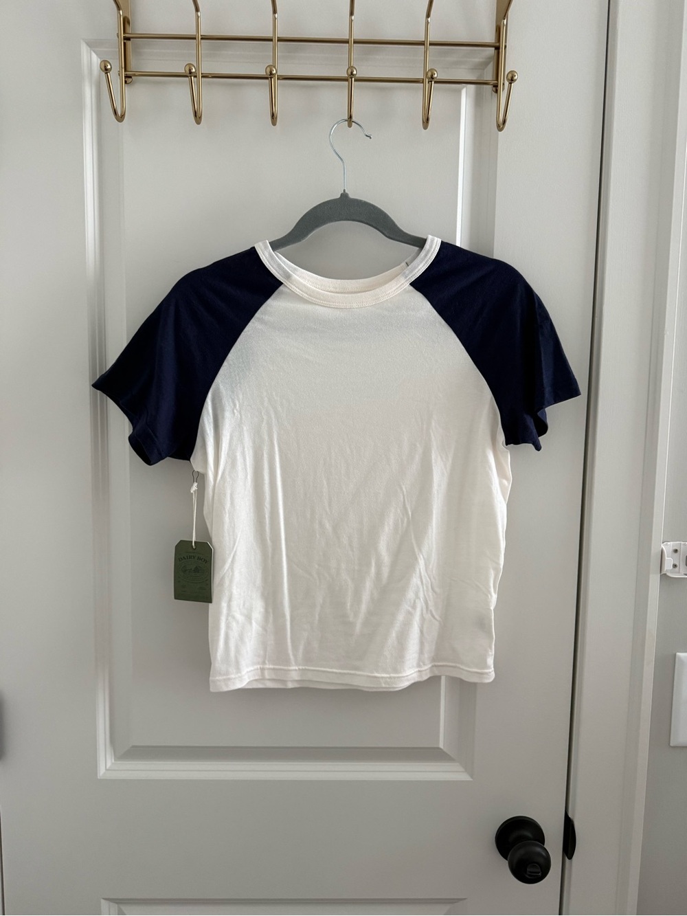 Dairy boy color block tee - Picture 3 of 3